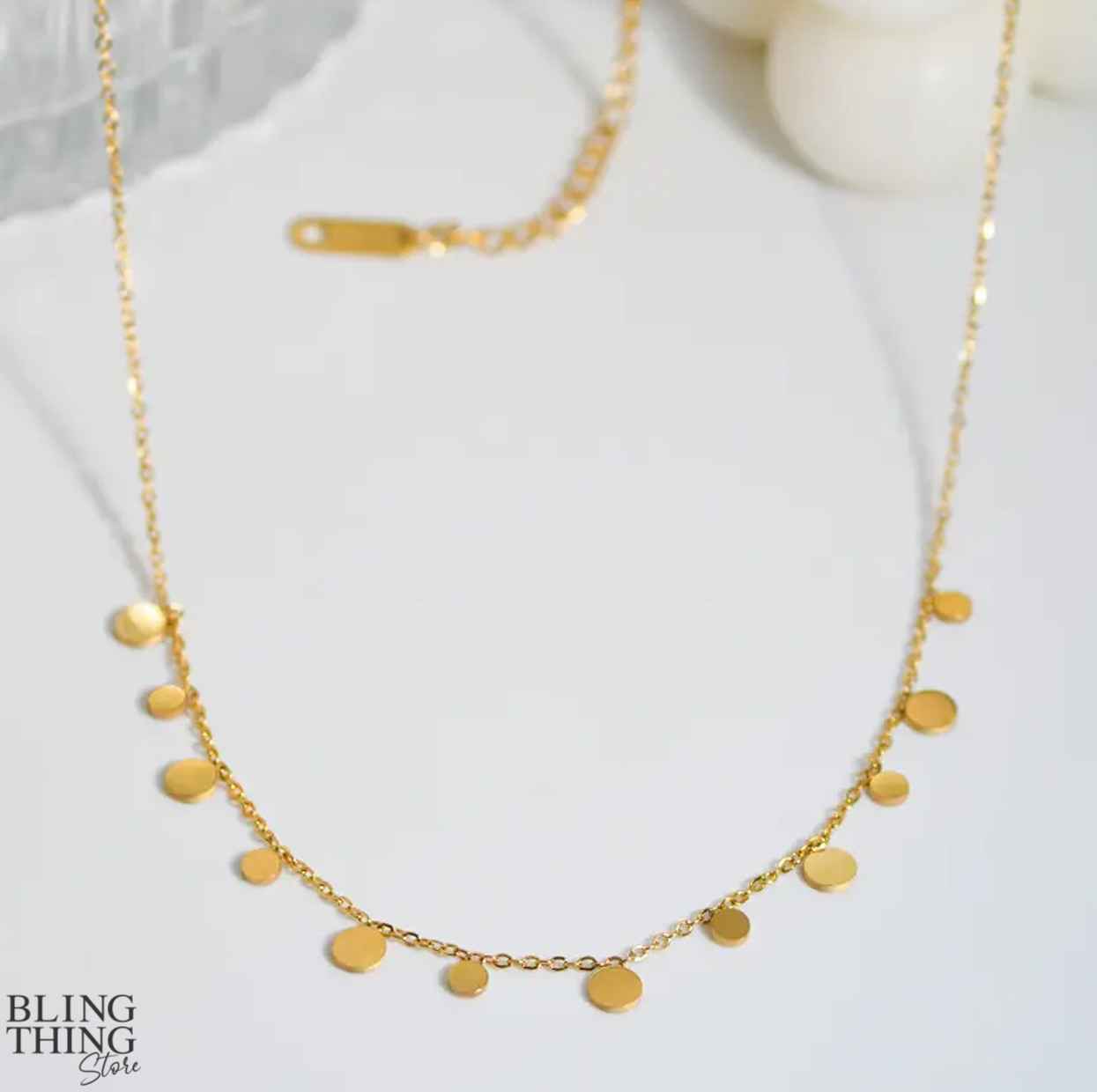 Dewdrop Delight Necklace