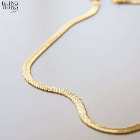 Snake Chain Necklace