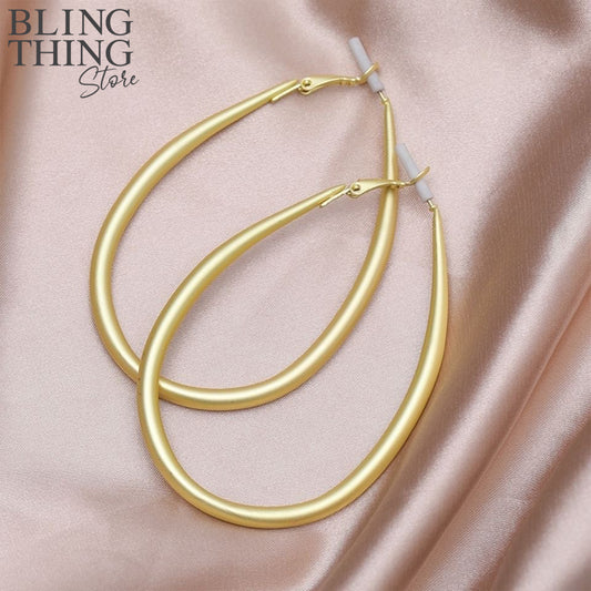 Oval Matt Long Hoops