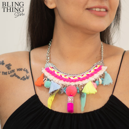 Beachside Festival Necklace