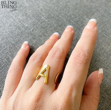 Initial Letter Rings