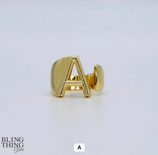 Initial Letter Rings