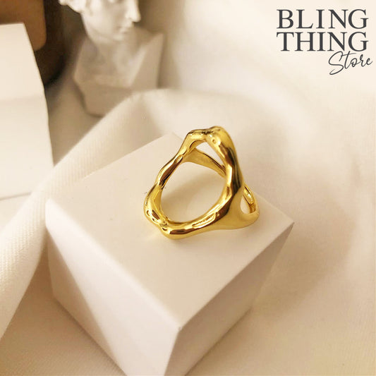Bold Halo Ring