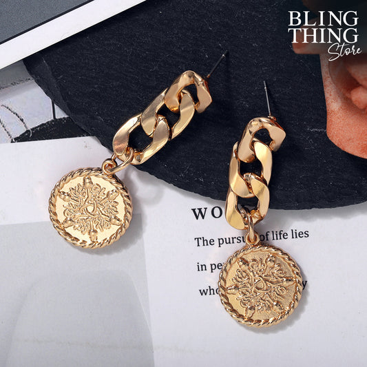 Winter Drop Earrings