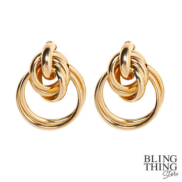 Bold Halo Earrings