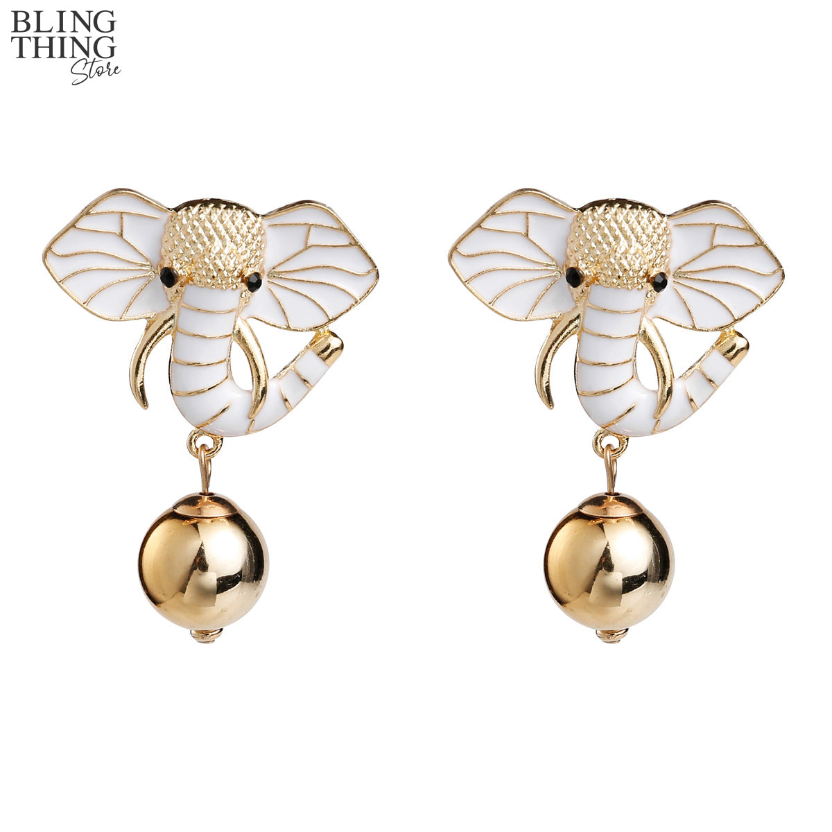 Elephant Elegance Studs