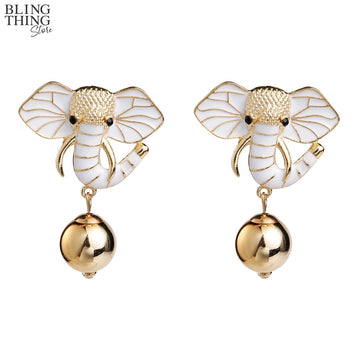 Elephant Elegance Studs