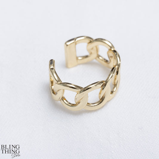 Twsited Chain Ring