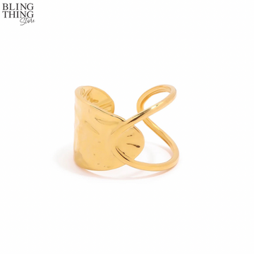 FlexiWave Gold Ring