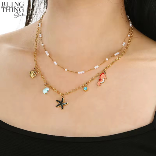 Beach Baby Necklace