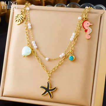 Beach Baby Necklace