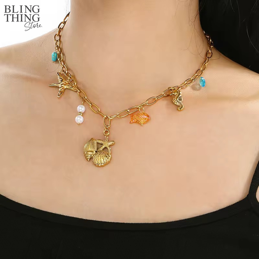 Seaside Charm Necklace