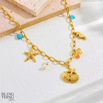 Seaside Charm Necklace