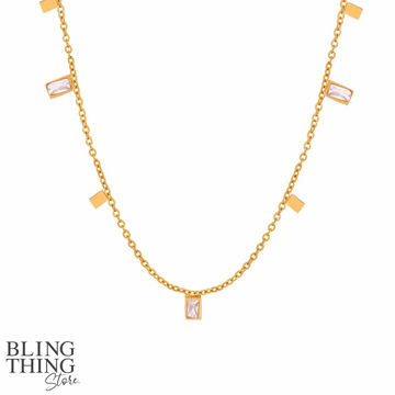 Baguette Muse Necklace