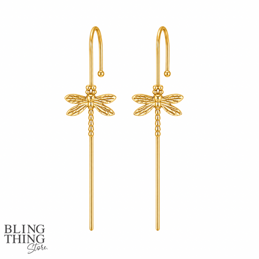 Dragonfly Ear Cuff