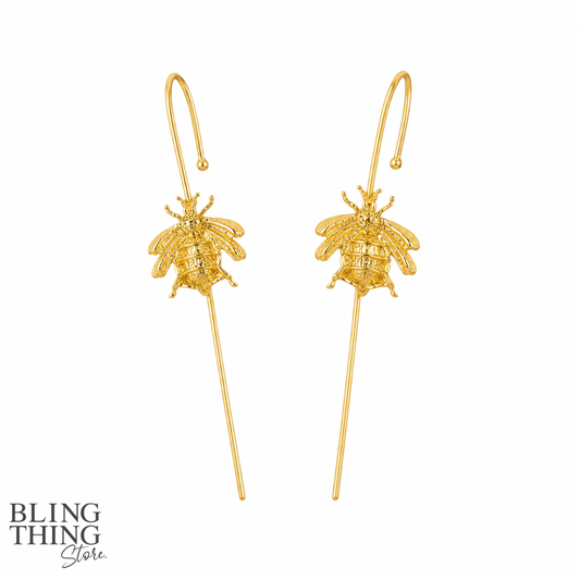 Bug Me Ear Cuff