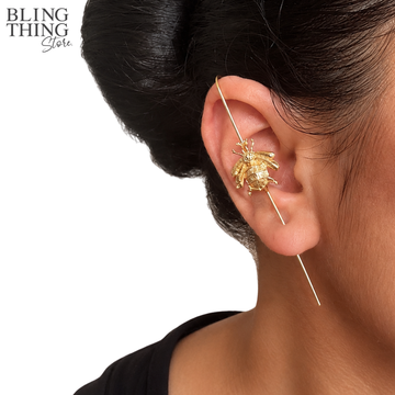 Bug Me Ear Cuff