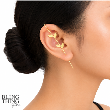 Ivy Glide - Ear Cuff/ Climber Earrings