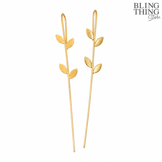 Ivy Glide - Ear Cuff/ Climber Earrings
