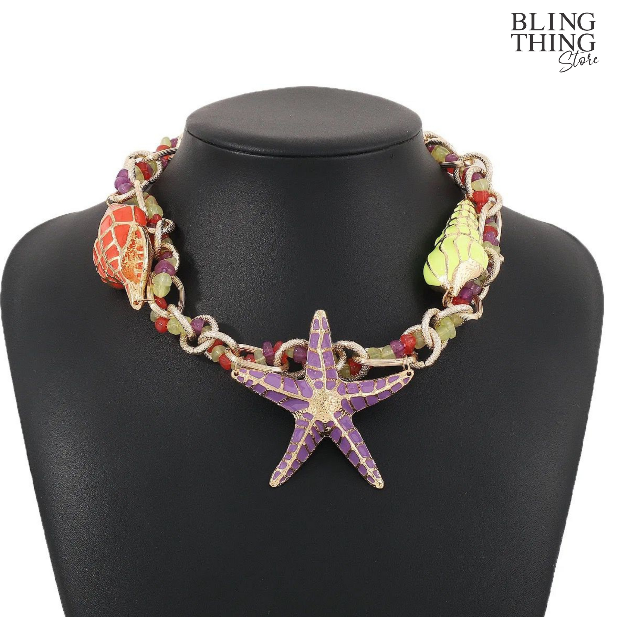 Seafloor Spectacle Necklace