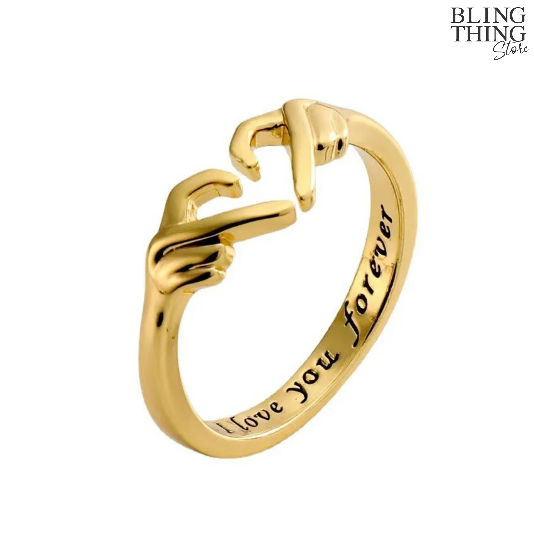 The Timeless Love Ring