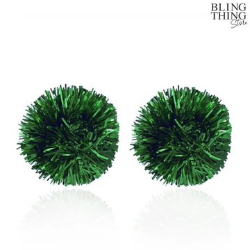 Tinsel Treasure Green