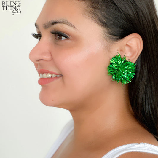 Tinsel Treasure Green