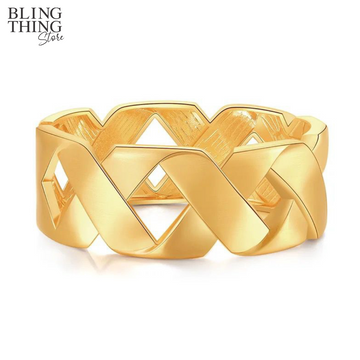 Golden Glamour Bangle