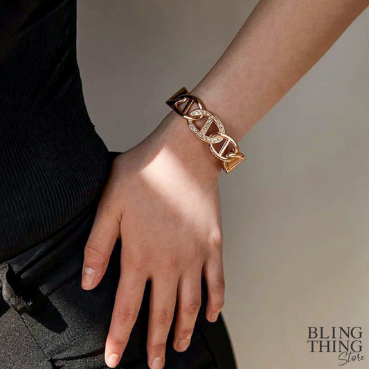 Grandeur Chainlink Cuff