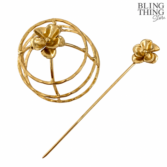 Fleur Orb Bun - Small Size