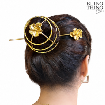 Fleur Orb Bun - Small Size