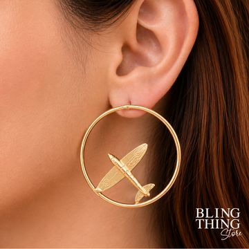 Frequent Flyer Earrings