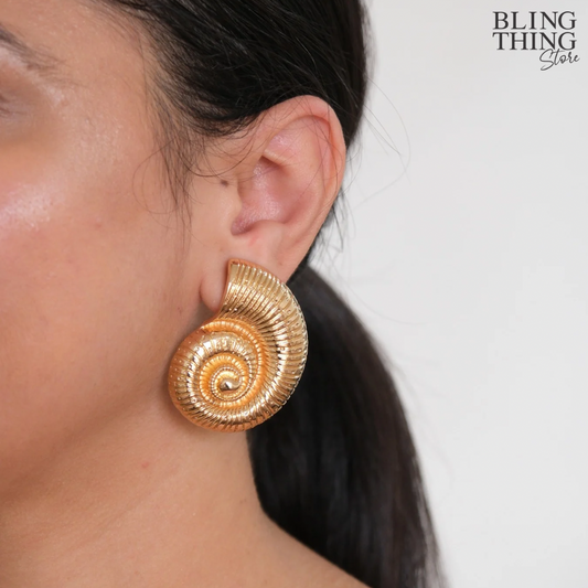 Conch Couture Earrings