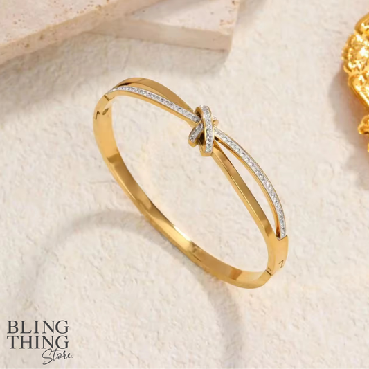Knot Eternity Bracelet