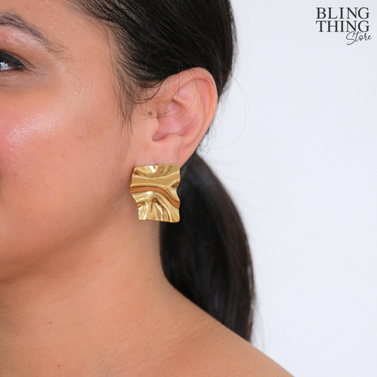 Wabi Gold Earrings