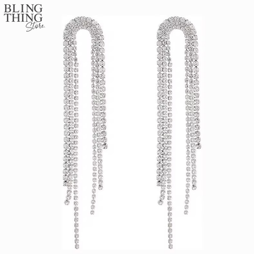 Diamond Shimmerfall Earrings