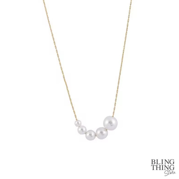 Mini Muse Pearls Necklace