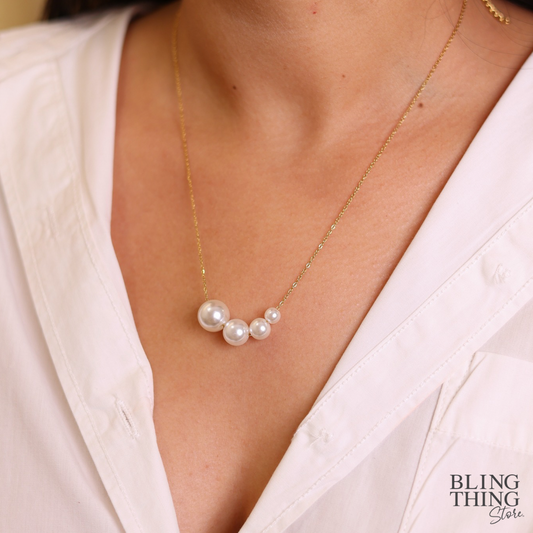 Mini Muse Pearls Necklace