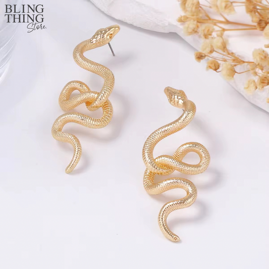Snake Wrap Danglers