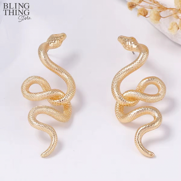 Snake Wrap Danglers