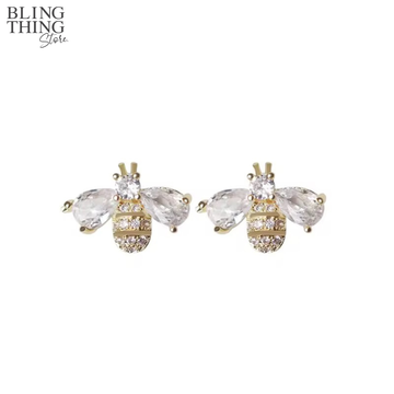Little Bee Shine Earrings
