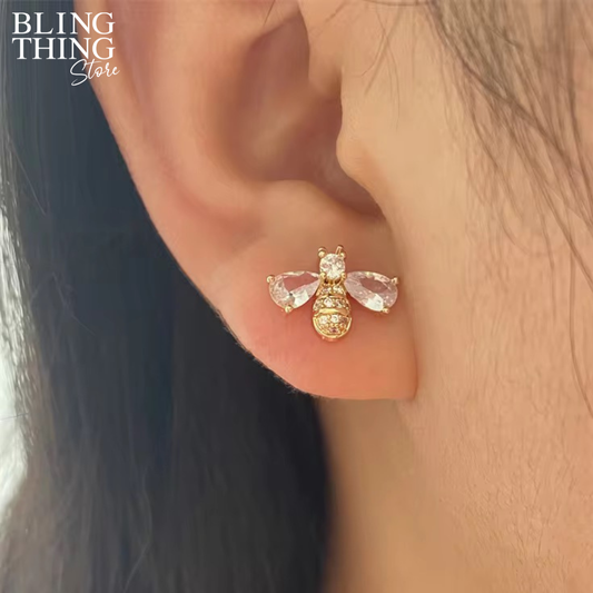 Little Bee Shine Earrings