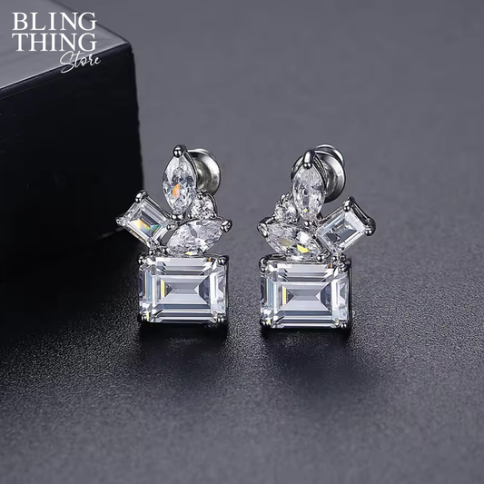 Luxe Line Zirconia Studs
