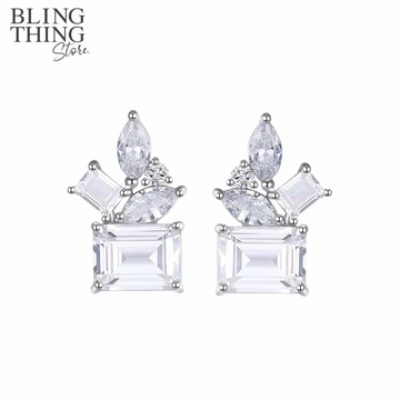 Luxe Line Zirconia Studs