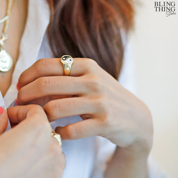 Yin and Yang Ring