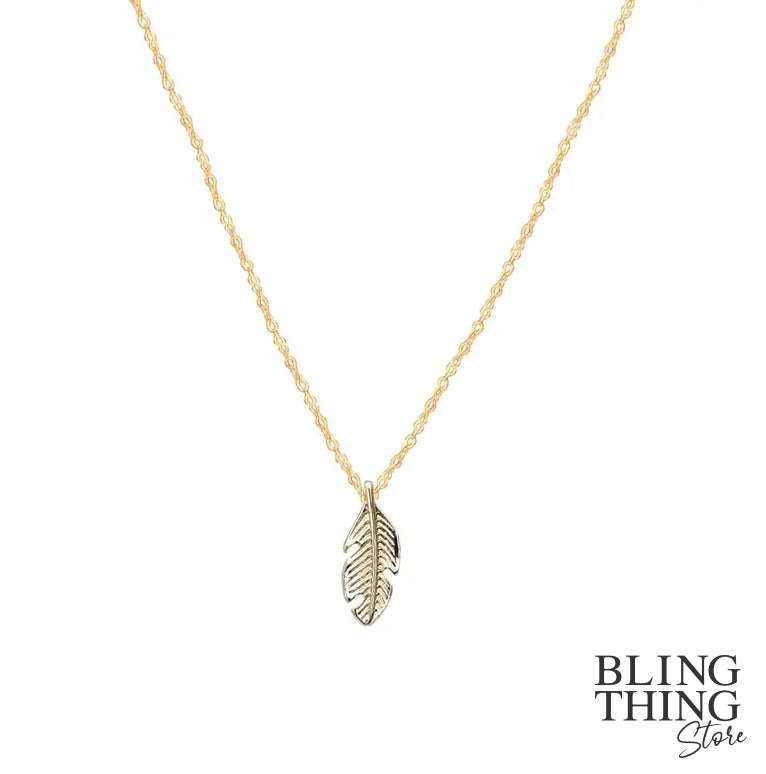 Light as a Feather Necklace