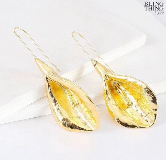 Daffodil Dreamscape Earrings