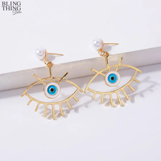 Guardian Gaze Earrings