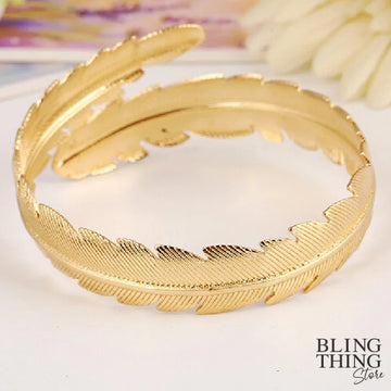 Ethereal Feathered Cuff